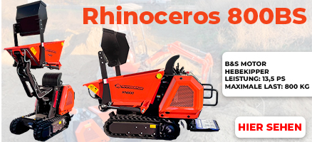 rhinoceros 800bs